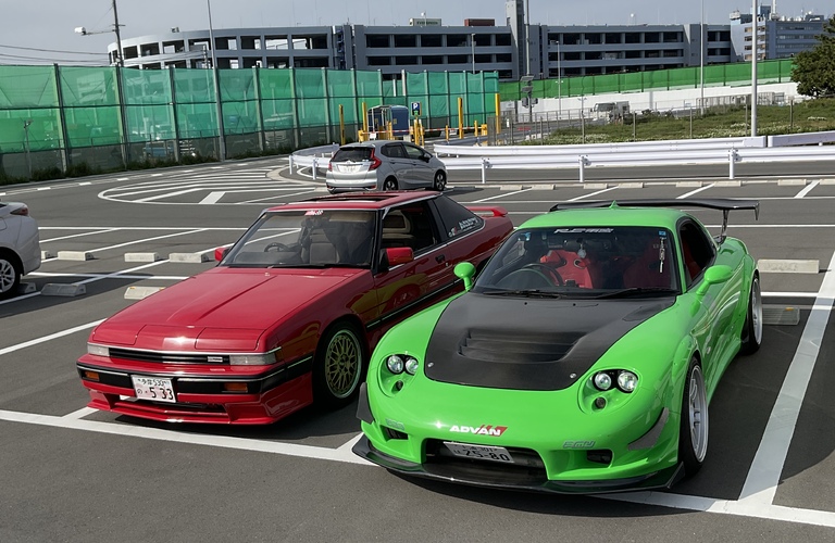ロータリー車におすすめな水素ガスカーボンクリーニング